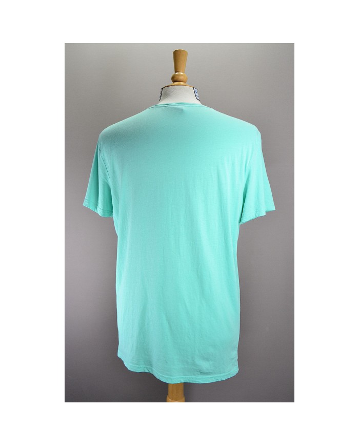 GANT t-shirt front logo blue L