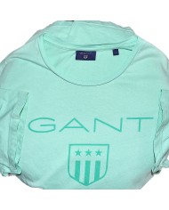 GANT t-shirt front logo blue L