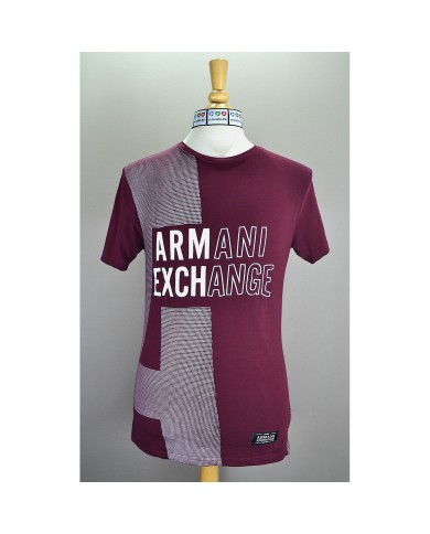 Armani Exchange t-shirt red L