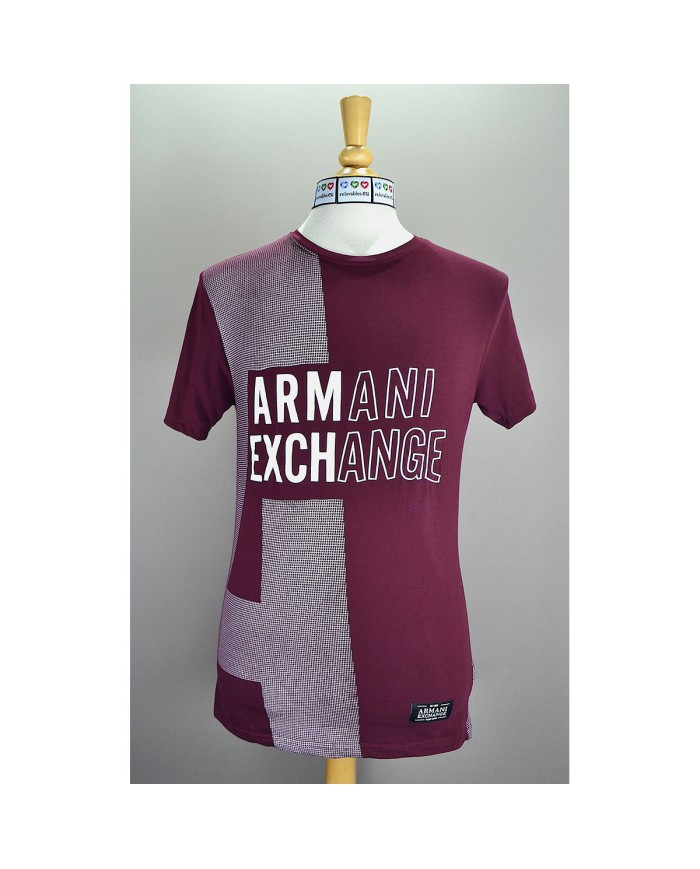 Armani Exchange t-shirt red L
