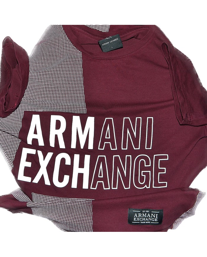 Armani Exchange t-shirt red L