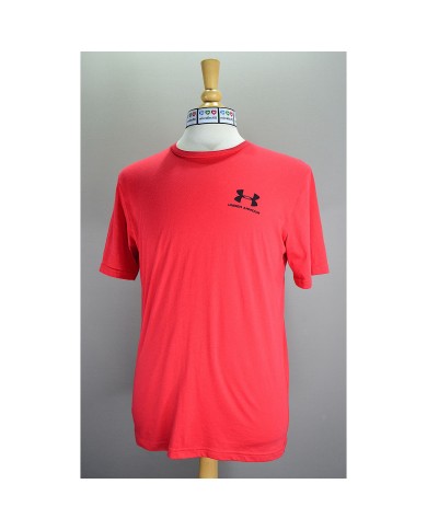 Under Armour t-shirt stretch red M
