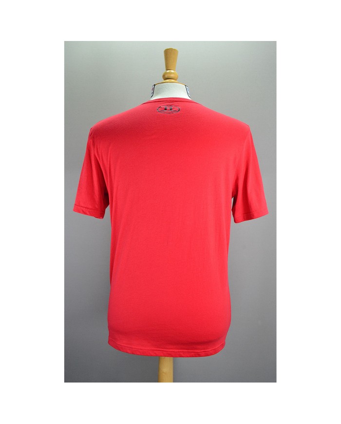 Under Armour t-shirt stretch red M