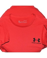 Under Armour t-shirt stretch red M