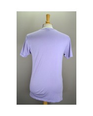 Ellesse t-shirt embroidered front logo lila S