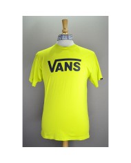 Umbro t-shirt front logo yellow XL