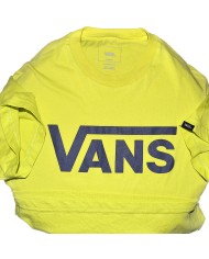 Vans t-shirt classic fit front logo green M