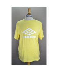 Umbro t-shirt front logo yellow XL
