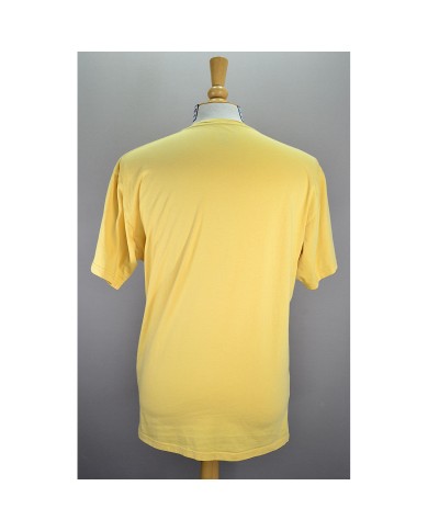 Vans t-shirt classic fit front logo yellow L