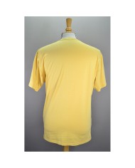 Vans t-shirt classic fit front logo yellow L