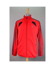 Puma track jacket embroidered logo's green XL