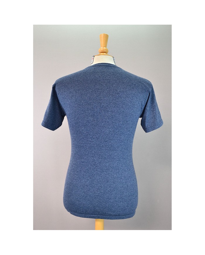 Vans t-shirt stretch front logo gray S