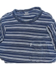 Levi's t-shirt chest pocket  blue striped M