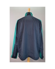 Puma track jacket embroidered logo's green XL