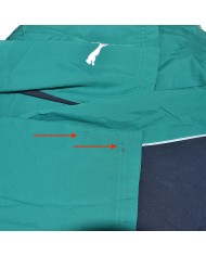 Puma track jacket embroidered logo's green XL