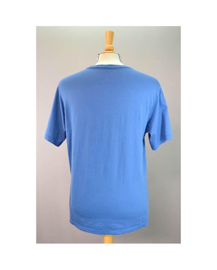 Levi's t-shirt front logo blue M