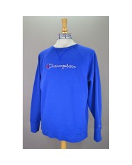 Nike sweater embroidered chest logo blue M
