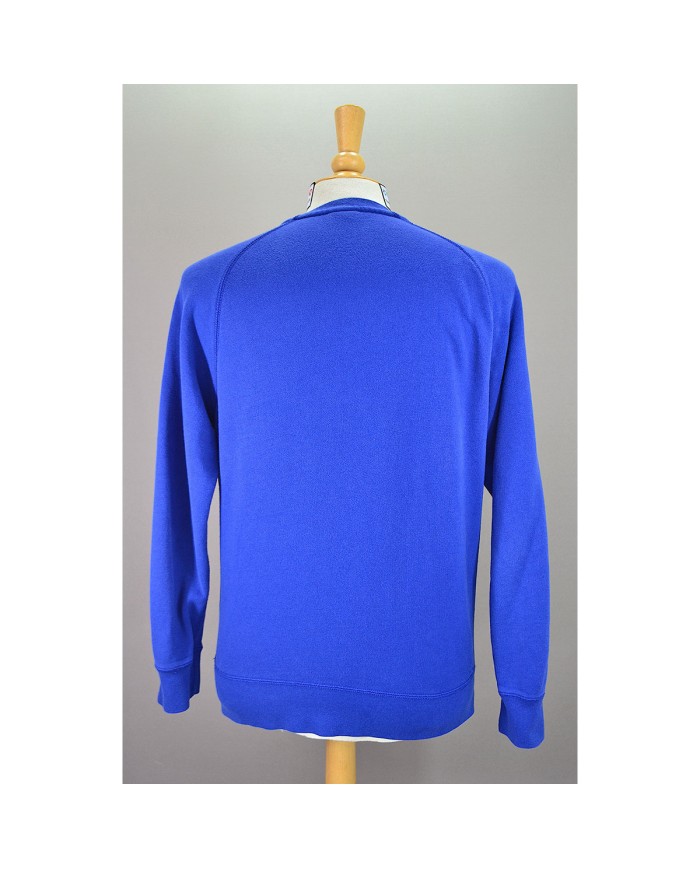 Nike sweater embroidered chest logo blue M