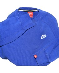 Nike sweater embroidered chest logo blue M