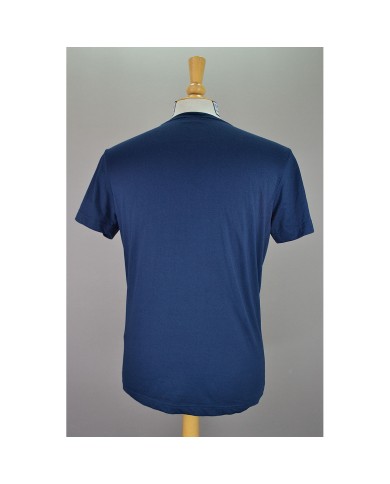 Diesel t-shirt front logo blue M Diesel t-shirt front logo blue M