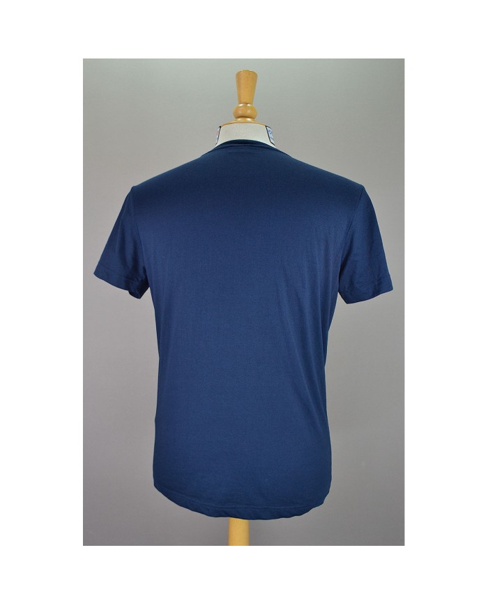 Diesel t-shirt front logo blue M