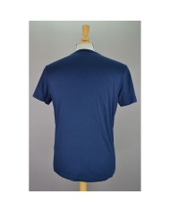 Diesel t-shirt front logo blue M