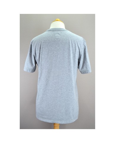 Asics t-shirt front logo gray M