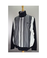 Puma track jacket embroidered logo's green XL