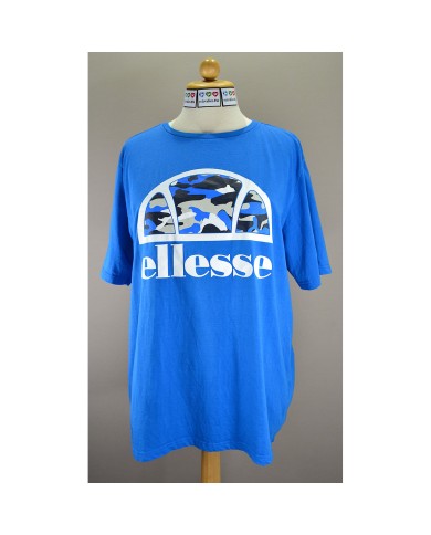 Ellesse t-shirt front logo blue XL