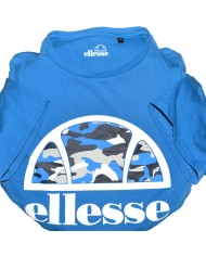 Ellesse t-shirt front logo blue XL