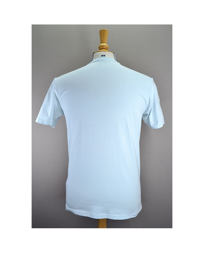 Ellesse t-shirt front logo light blue S