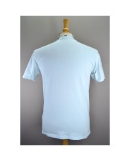 Ellesse t-shirt front logo light blue S