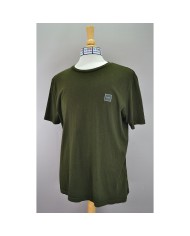 Hugo Boss t-shirt embroidered chest logo green XL