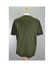 Hugo Boss t-shirt embroidered chest logo green XL