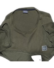Hugo Boss t-shirt embroidered chest logo green XL