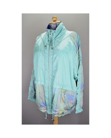 Reebok vintage jacket green L