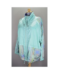 Umbro rain-jacket black L