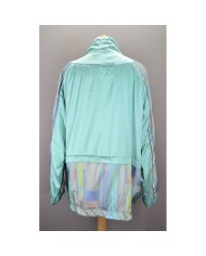 Reebok vintage jacket green L