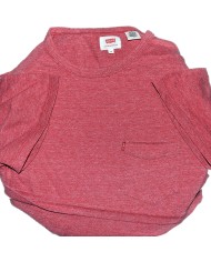 Levi's t-shirt chest pocket red M