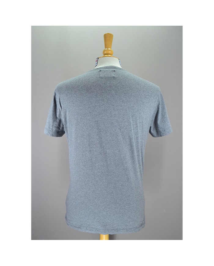 Calvin Klein t-shirt front logo gray M