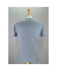 Calvin Klein t-shirt front logo gray M