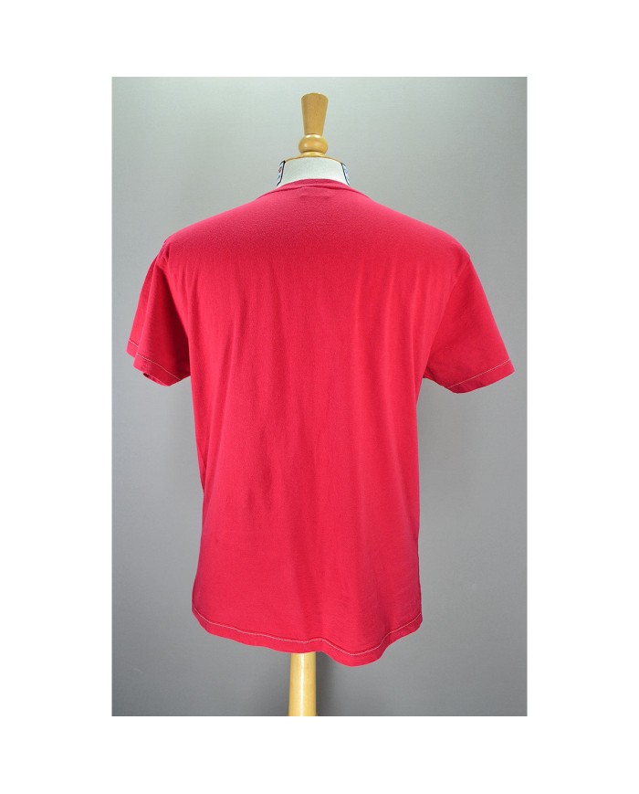 Levi's red-tab t-shirt front logo red M