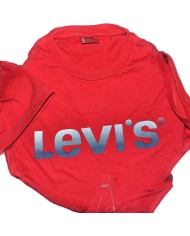 Levi's red-tab t-shirt front logo red M
