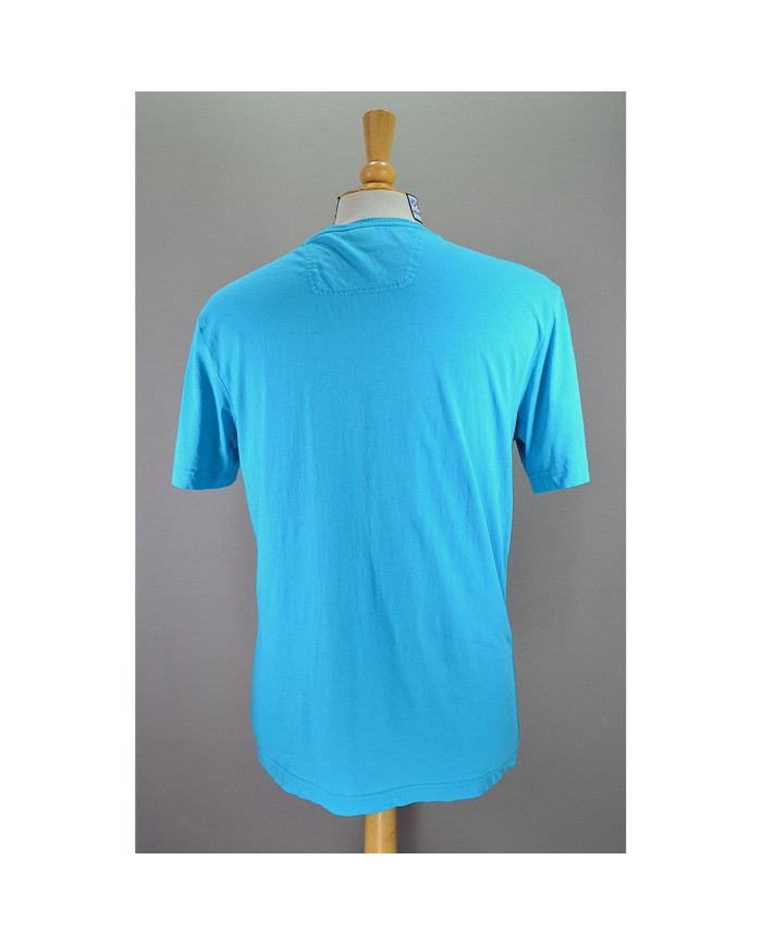 Hugo Boss t-shirt front logo blue M