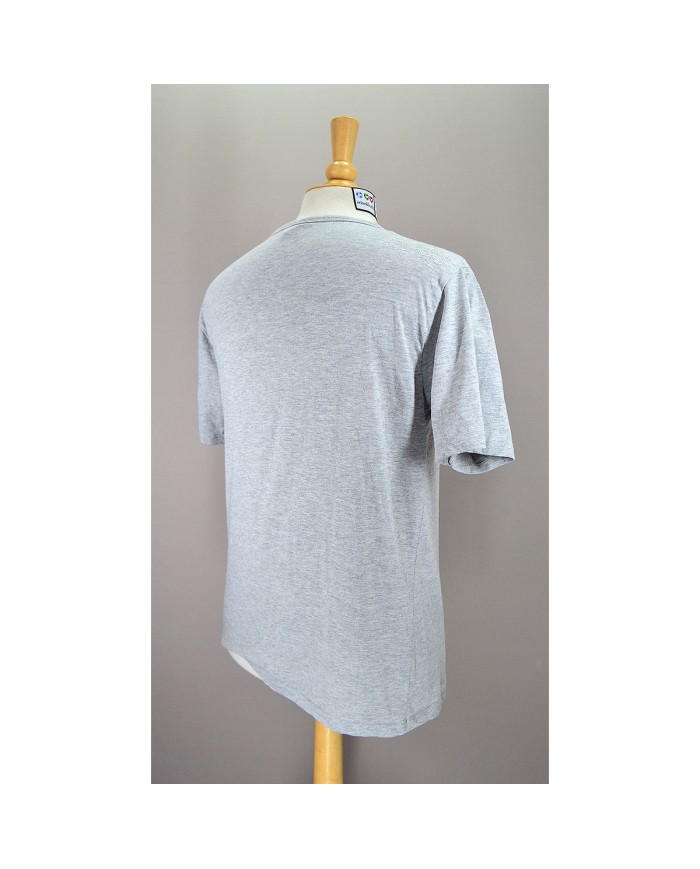 Hugo Boss t-shirt chest- sholderlogo gray L