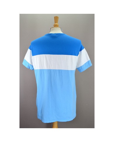 Ellesse t-shirt embroidered chest logo blue XL