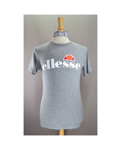Ellesse t-shirt front logo gray S