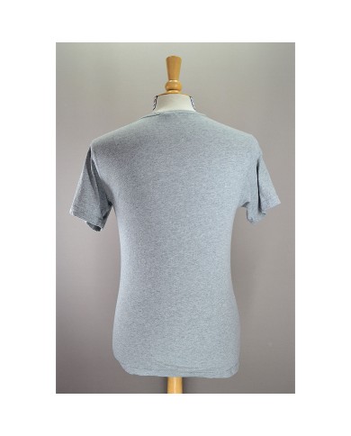 Ellesse t-shirt front logo gray S