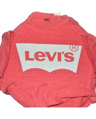 Levi's t-shirt front logo red L