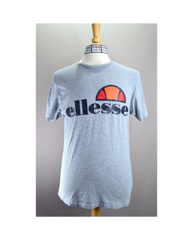 Ellesse t-shirt front logo gray M